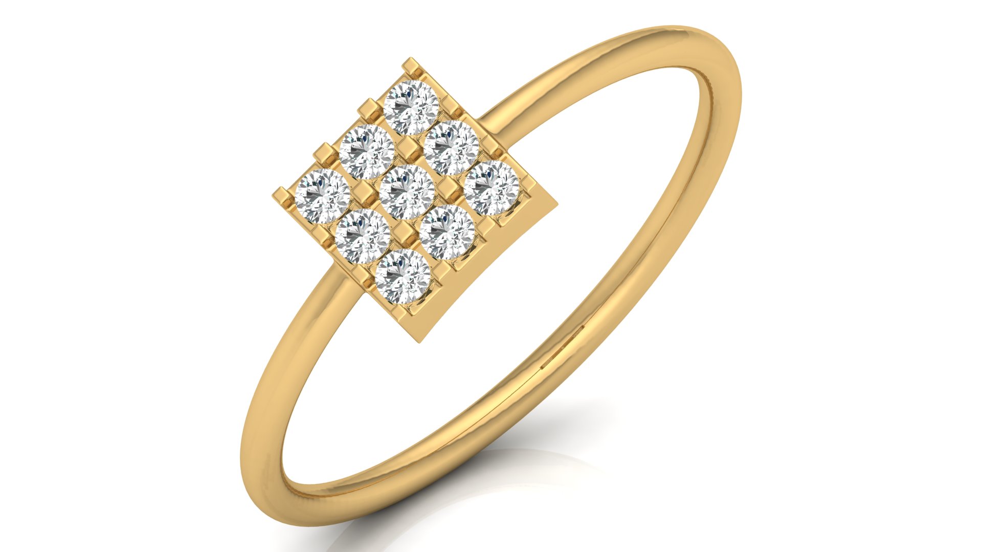 Or massif 18 carats