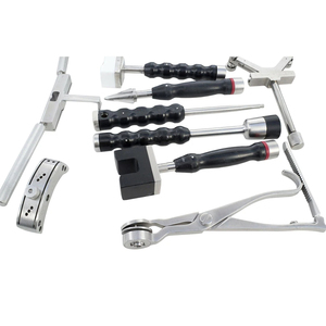 Juego de instrumentos quirúrgicos ortopédicos de 11 piezas, completamente nuevo, para cadera, rodilla, columna vertebral, tibia, fémur, reutilizable, de acero inoxidable. - Product Image 5