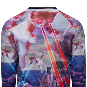 Camiseta de Motocross Corta para Hombre, Cómoda, Resistente al Viento, Transpirable, para Verano, Ropa Deportiva para Motociclismo y Automovilismo - Product Image 4