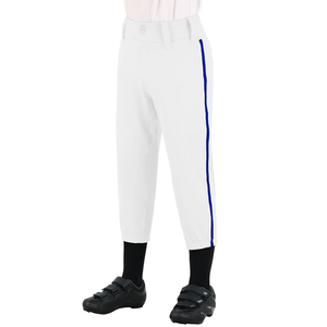 Pantalons de baseball pour hommes de haute qualité en gros, prix bas, impression de logo personnalisé, pantalon de baseball pour hommes - Product Image 4