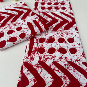 Tela de Algodón Viscosa con Estampado Africano de Malla Premium, Colección 2025 para Ropa de Mujer - Product Image 6