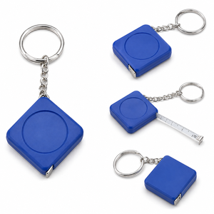 ARTICLE CADEAU - Mini mètre ruban porte-clés de 1 m – Cadeau promotionnel pratique et outil de mesure de poche - Product Image 4