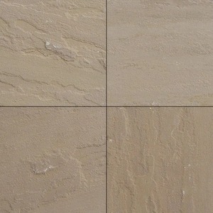 Dalles et carreaux en pierre naturelle durable de couleur brun automnal pour l'architecture de style patrimonial - Product Image 1