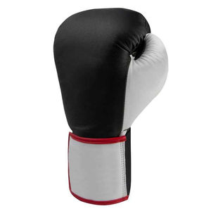 Guantes de Boxeo Blancos Personalizados para Adultos, Súper Resistentes al Desgarro, Equipo de Entrenamiento de Gimnasio Hecho de Cuero PU Dorado - Product Image 3