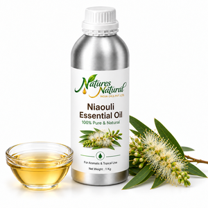 Aceite Esencial de Niaouli 100% Puro Destilado al Vapor de Natures Natural, Aromaterapia Herbal para Todo Tipo de Piel - Product Image 4