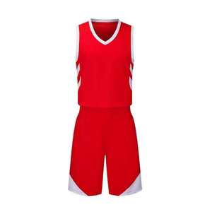 Tenues de basketball personnalisées de haute qualité pour hommes, respirantes et à séchage rapide, ensembles d'uniformes sur mesure en gros - Product Image 5