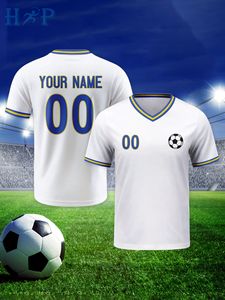 Nouveaux maillots de football de club de haute qualité, maillots personnalisés par sublimation, 100% polyester extensible, maillots de sport - Product Image 3
