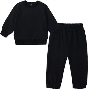 Conjunto de Sudadera y Pantalones para Niños, Chándal de Algodón, Ropa Deportiva Informal, Uniforme Escolar, Ropa al por Mayor - Product Image 1