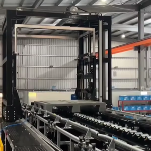 Convoyeur à chaîne triple brin en alliage d'aluminium et acier inoxydable, revêtement en poudre, pour flux de matériaux à haut débit, logistique automatisée GUAN - Product Image 1