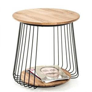 Table en bois de fer et maison pour animaux de compagnie pour la maison - Product Image 4