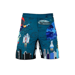 Wholesale New Sublimation Custom Mma Shorts Rash Guard Bjj Gi Full Body Kids Mens Women <b>Boys</b> Boxing Rash Guard Sets - Product Image 6