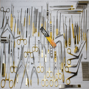 Ensemble d'instruments de rhinoplastie LIKAMED de 82 pièces avec boîte en acier inoxydable, plastique pour le nez, PK Allemagne, acier inoxydable Ent - Product Image 2