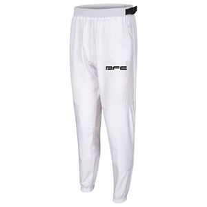 Conjunto de ropa exterior de punto de buena calidad, camisa blanca y pantalón con cintura elástica, conjunto de ropa exterior de punto acolchado para snowboard. - Product Image 6