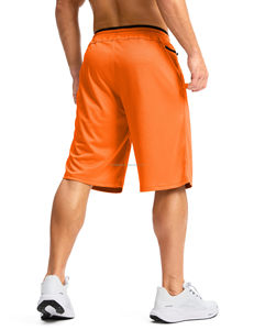 Shorts de sport cargo personnalisés pour femmes, en polyester à séchage rapide, respirants, pour la course, le basketball et l'entraînement estival, service OEM frontal - Product Image 2