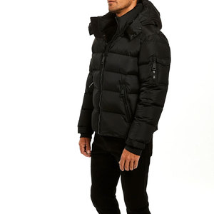 <b>Men's</b> Hooded Puffer <b>Jacket</b> Heavyweight Winter Bubble Coat Warm Quilted Parka Streetwear Padded Outwear - Product Image 6