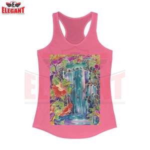 Camiseta sin mangas para mujer 2026 con estampado floral personalizado, espalda cruzada, informal, de verano, OEM, ODM, marca privada, ropa con logo personalizado - Product Image 6
