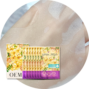 มาส์กหน้า3-O-Ethyl กรดแอสคอร์บิก mandelic สำหรับต่อต้านริ้วรอยและการกลั่นรูขุมขน - Product Image 2