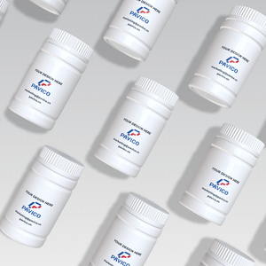 Flacon de Vitamines Mini Boîte à Médicaments Portable avec Bouchon Pavico Vietnam Prix Usine PET Capsule Pharmaceutique - Product Image 4