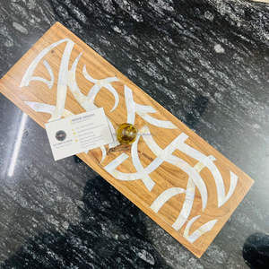 Boîte à chocolat carrée en bois de luxe de qualité d'exportation, incrustation de nacre, fabrication artisanale, durable, personnalisable, occasions festives de mariage - Product Image 2