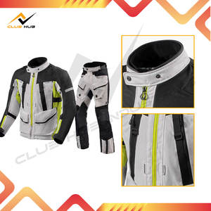 Chaqueta de Senderismo para Mujer, Estilo Casual, Manga Larga, Impermeable, Transpirable, para Ciclistas y Motociclistas, con Protección de Armadura para Motocicleta - Product Image 5