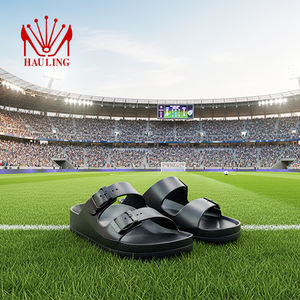 Sandalias EVA duraderas de moda para exteriores, fábrica que produce sandalias inspiradas en el fútbol al por mayor para promoción de verano - Product Image 1