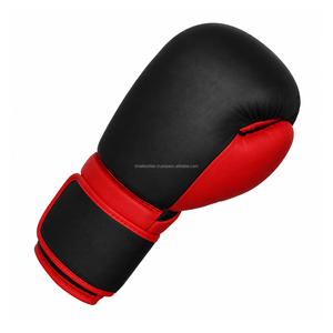 Gants de boxe et de kickboxing en cuir ajustables de haute qualité avec logo personnalisé, respirants, imperméables, protection UV, 10-16 oz, unisexe - Product Image 4