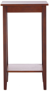 Taburete de Madera Artesanal, Banco de Asiento de Madera Maciza, Muebles Rústicos para el Hogar, Mesa Auxiliar Decorativa, Soporte para Plantas - Product Image 6