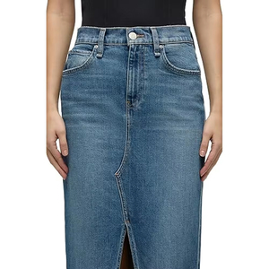 Shorts Vaqueros Casuales de Talla Grande para Mujer, Faldas Transpirables de Algodón, Faldas Vaqueras Largas y Anchas de Alta Calidad para Mujer - Product Image 6