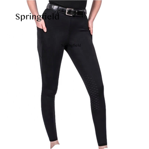 SF Pantalon d'équitation de compétition de qualité supérieure, Legging d'équitation, Culotte d'équitation, Jodhpurs, avec grip en silicone - Product Image 4
