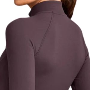 Veste d'extérieur légère pour femmes, softshell coupe-vent, manteau de sport chaud, vêtements décontractés tendance, logo personnalisé, OEM ODM, vente en gros - Product Image 4