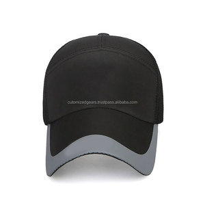 Gorras de Béisbol, Pesca y Golf para Hombre y Mujer, de Secado Rápido, Impermeables, Ajustables, Estilo Vintage, con Decoración de Cadenas Bordadas en 3D - Product Image 3