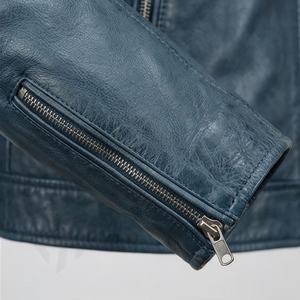 Chaqueta de Motociclista de Cuero Genuino para Hombre de la Mejor Calidad, Nueva Colección de Invierno, Chaquetas de Motocicleta con Protecciones Desmontables Personalizadas - Product Image 6