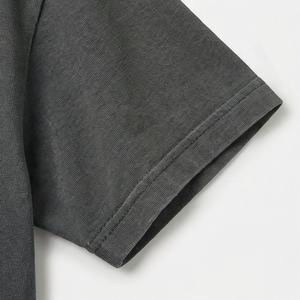 Camisetas Unisex al por Mayor con Lavado Ácido, Personalizadas, para Hombre y Mujer, de Algodón Desgastado, de Secado Rápido, Transpirables, de Tela de Lona, Color Personalizado - Product Image 6