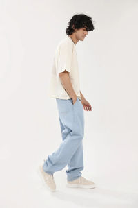 Camiseta Oversize de Algodón 100% de Alta Calidad para Hombre, Corte Holgado con Hombros Caídos, Venta al por Mayor 2026 con Servicio OEM - Product Image 6