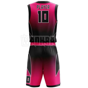 ชุดบาสเก็ตบอลคุณภาพสูง สวมใส่สบาย พร้อมโลโก้แบบกำหนดเอง ชุดบาสเก็ตบอลผ้าเนื้อนุ่มที่ดีที่สุด - Product Image 3