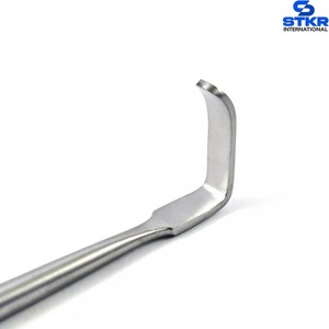 ชุดเครื่องมือผ่าตัด Kocher Langenbeck Wound Retractor ขนาด 21.5 ซม. ทำจากเหล็กกล้าไร้สนิม สำหรับการผ่าตัดทั่วไป - Product Image 4