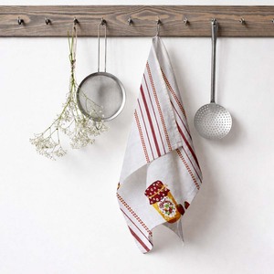 Nouvelle Collection 2026 : Essuie-vaisselle à séchage rapide avec motifs imprimés pour la cuisine - Product Image 1