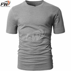 T-shirts pour hommes 100% coton, dernières tendances, vente chaude, manches courtes, col rond, décontractés et élégants. - Product Image 6