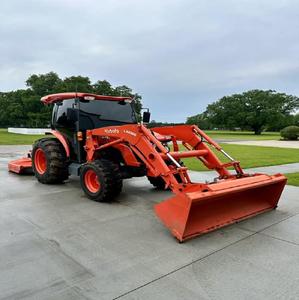 Tracteurs Kubota MX6000 robustes pour le travail, haute performance, 4 roues motrices avec chargeur frontal, vente en gros, parfaits pour les grandes exploitations agricoles - Product Image 5