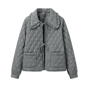 เสื้อแจ็คเก็ตพัฟเฟอร์ผู้หญิงคุณภาพสูง ดีไซน์ใหม่ น้ำหนักเบา - Product Image 1