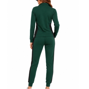 Survêtement zippé ajusté sur mesure pour femme – Qualité supérieure, élégant, confortable et stylé – Fabrication sur mesure pour l'exportation - Product Image 2