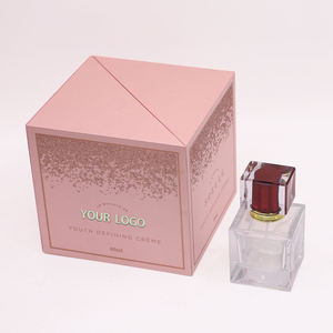 Manufacture Custom logo Luxury Mirror Jewelry Makeup Cosmetic Wooden Magnetic <b>Box</b> Gift Packaging Perfume <b>Bottle</b> with <b>Box</b> - Product Image 6
