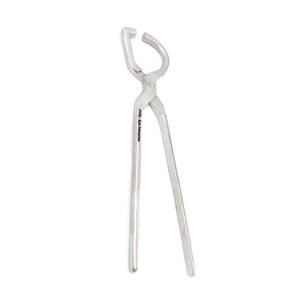 Hoof Tester Stainless Steel Reusable 16" Professional Veterinary Farrier Tool for <b>Detecting</b> Tender Spot in Horses Large Animals - Product Image 6