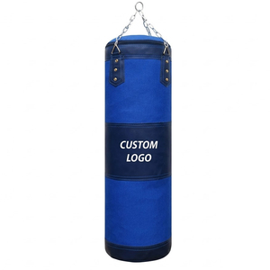 Nouveau Sac de Frappe Professionnel en Cuir Lourd pour Entraînement au Sol, Remplissage de Sable, pour Kickboxing et Combat, Sacs de Frappe Suspendus - Product Image 1