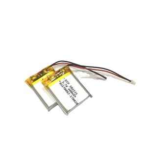 Baterai Lipo polimer ion litium isi ulang 502535 <span class=keywords><strong>3</strong></span>.7V 400mAh untuk jam tangan pintar - Product Image 1