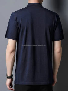 Precio al por mayor, camiseta de hombre barata, logotipo personalizado, superventas, polos de secado rápido para hombre, polos para hombre - Product Image 2