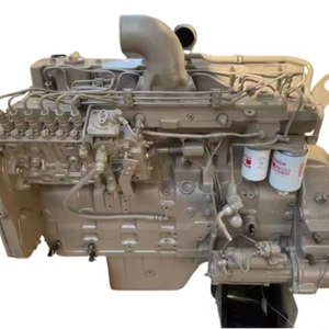 Moteur Diesel 6BT8.3 d'origine pour camions, bus, générateurs, engins marins et machines d'ingénierie Cummins, au prix le plus bas en promotion - Product Image 1