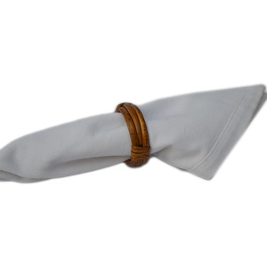 Anillo para Servilletas Decorativo con Acabado Multicolor, Ideal para Decoración de Mesa en Hogares, Hoteles y Restaurantes - Product Image 2