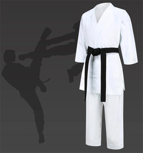 Vêtements d'arts martiaux sur mesure en gros, combinaisons de karaté, uniformes de karaté en gros, kimonos de jiu-jitsu - Product Image 1