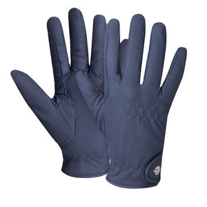 Gants d'équitation en cuir sur mesure - Confortables, durables, respirants et imperméables, logo et taille personnalisés pour hommes - Product Image 1